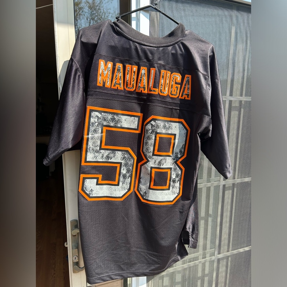 Bengals football jersey
